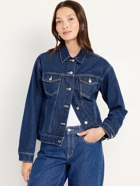 VESTE EN DENIM CLASSIQUE