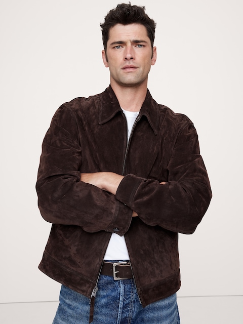VESTE DE MÉCANO EN SUÈDE