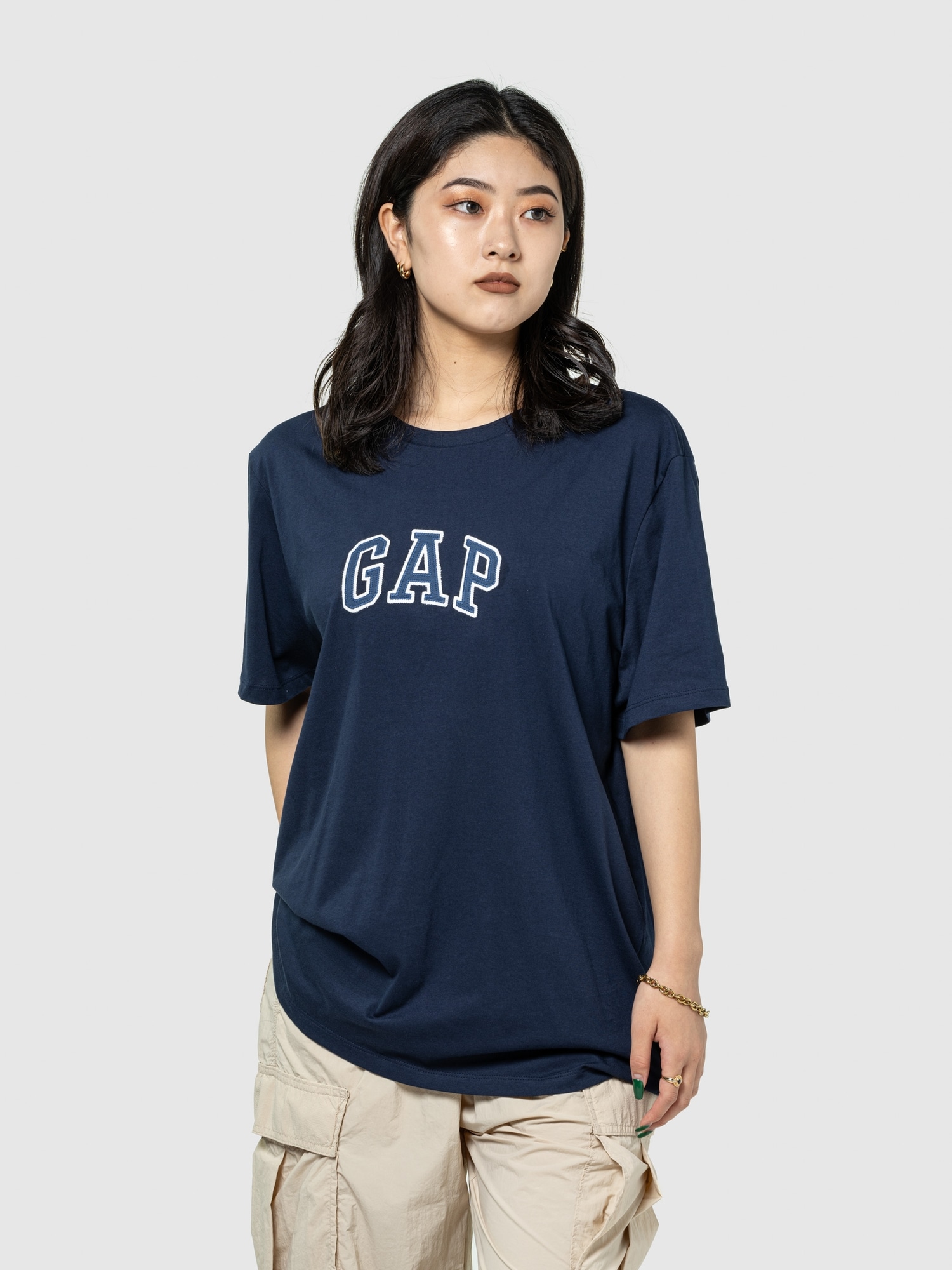 gap レディース t シャツ