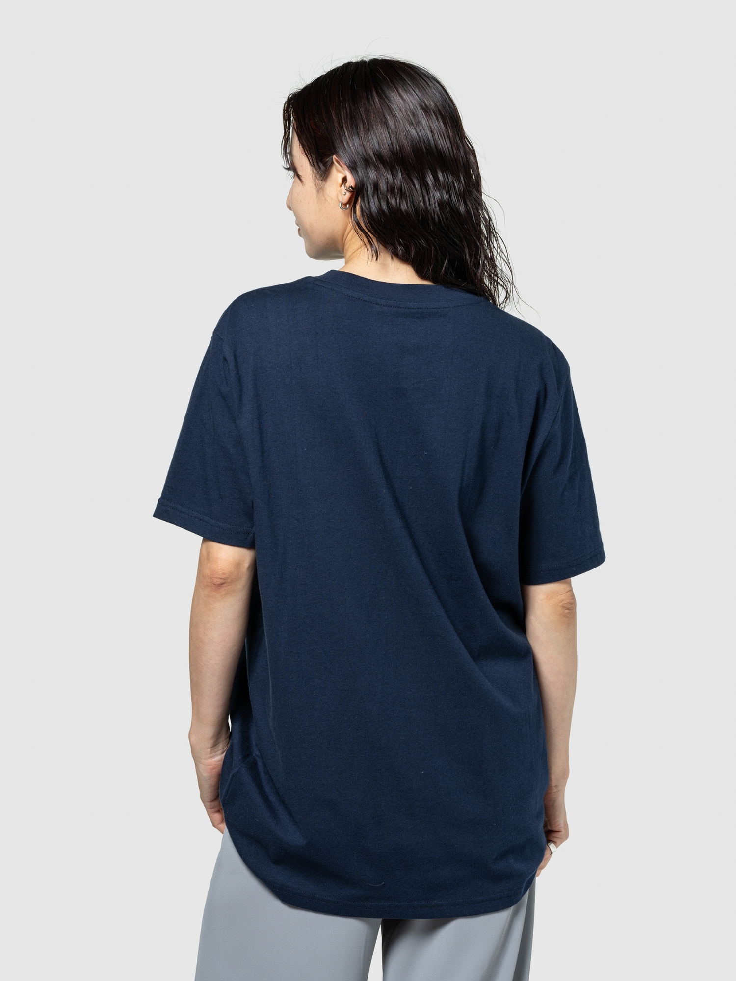 販売 gap サイズ感 tシャツ メンズ