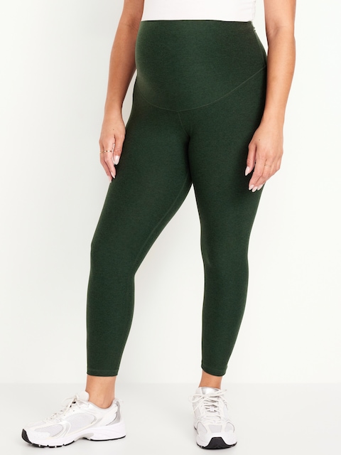 Maternity Full-Panel CloudComfy 7/8 Leggings