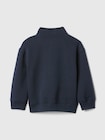 babyGap 1/4ジップアップ プルオーバー-1