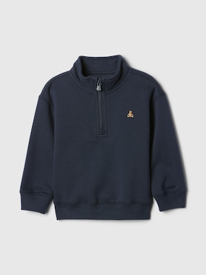 babyGap 1/4ジップアップ プルオーバー