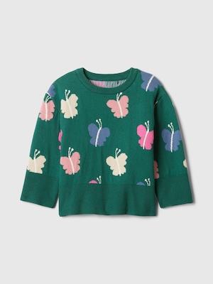 babyGap 24/7 スプリットヘム セーター