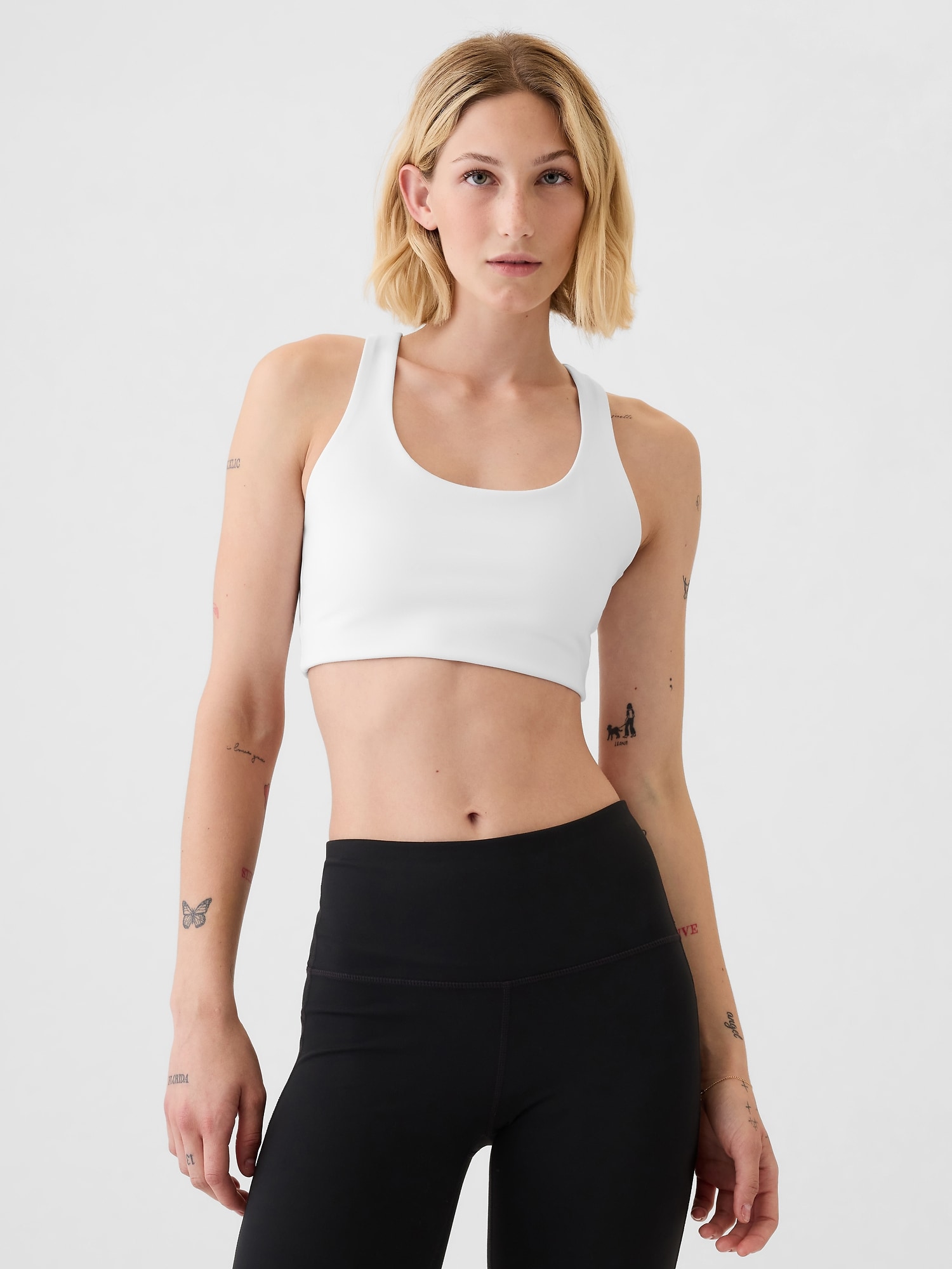 SOUTIEN-GORGE DE SPORT À MAINTIEN MOYEN POWER GAPSPORT