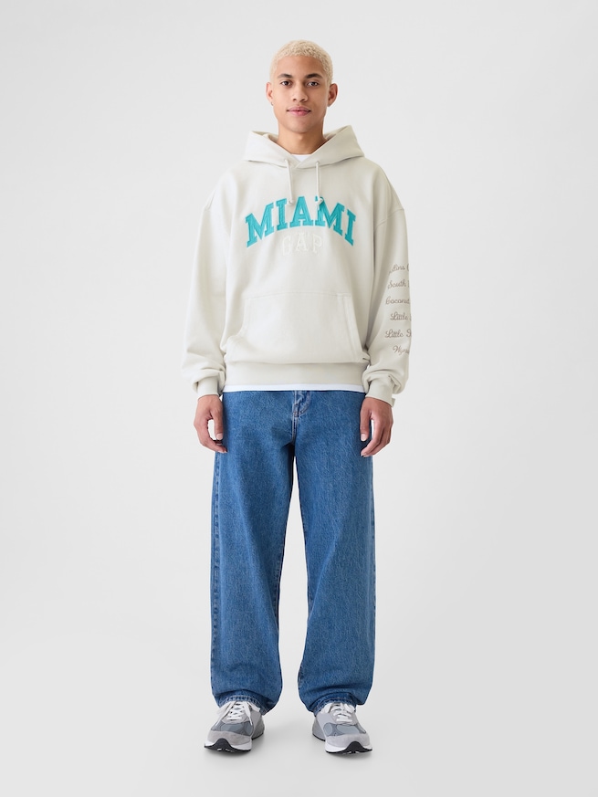 Gap Miami GAPロゴパーカー-2