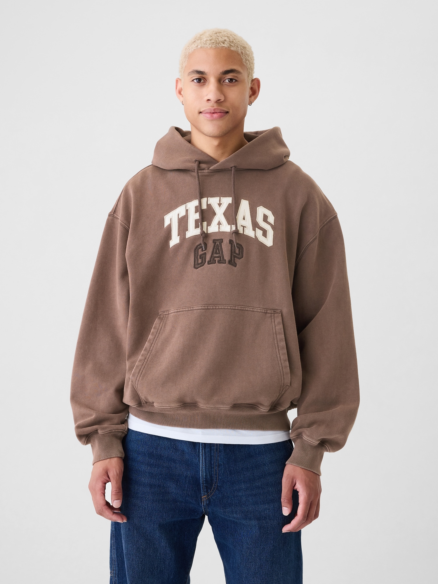 Gap Texas Gapロゴパーカー