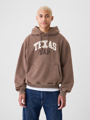 Gap Texas GAPロゴパーカー