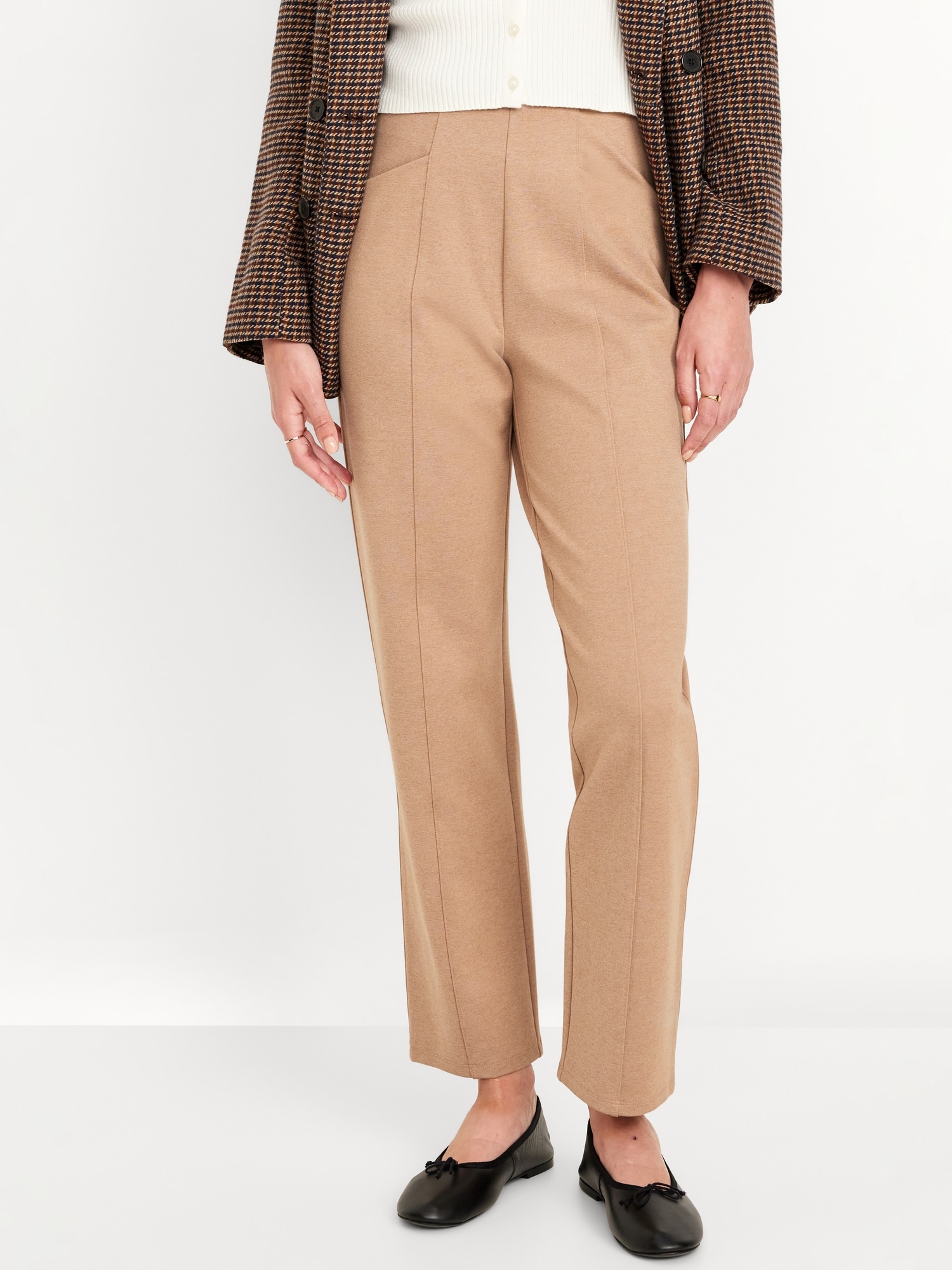 PANTALON STEVIE EFFILÉ À TAILLE TRÈS HAUTE