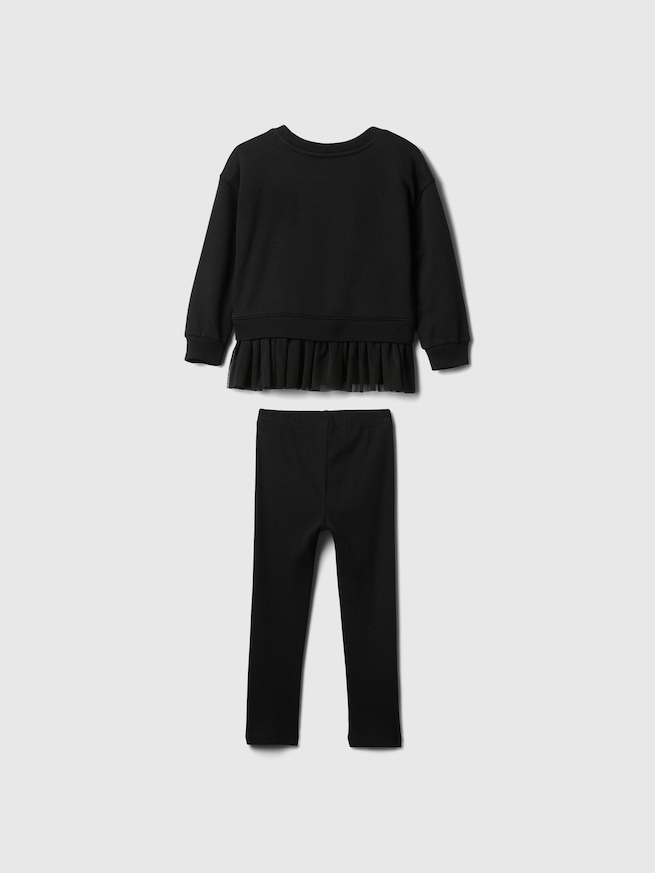 babyGap ヴィンテージソフト チュール スウェットセット-1