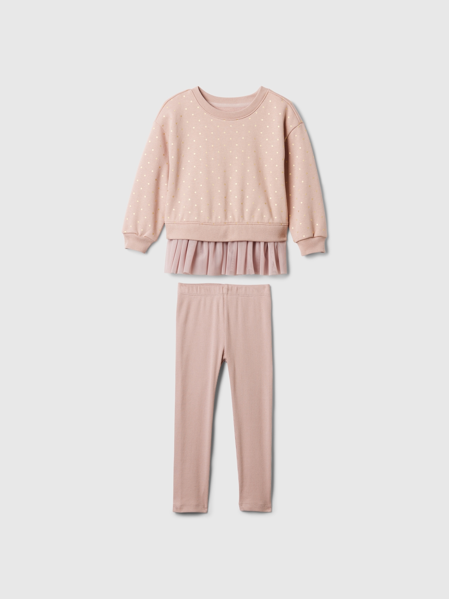 Babygap ヴィンテージソフト チュール スウェットセット