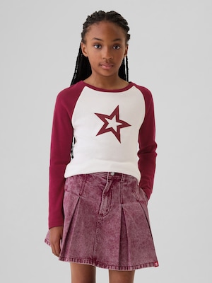 Gap × American Girl ラグランTシャツ (キッズ)