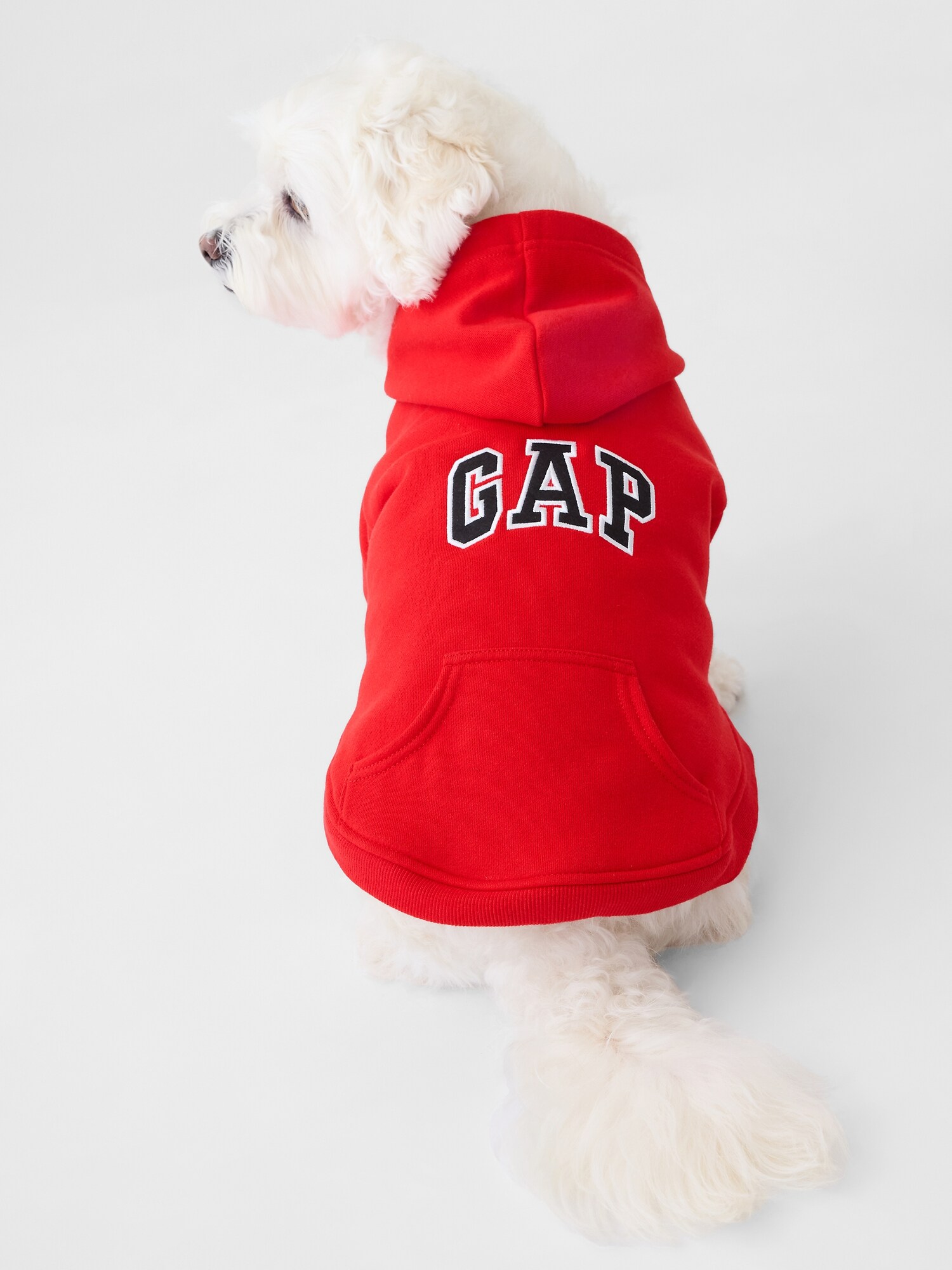 GAPロゴ ペット用パーカー 犬服（DOG WEAR）（ペットウェア
