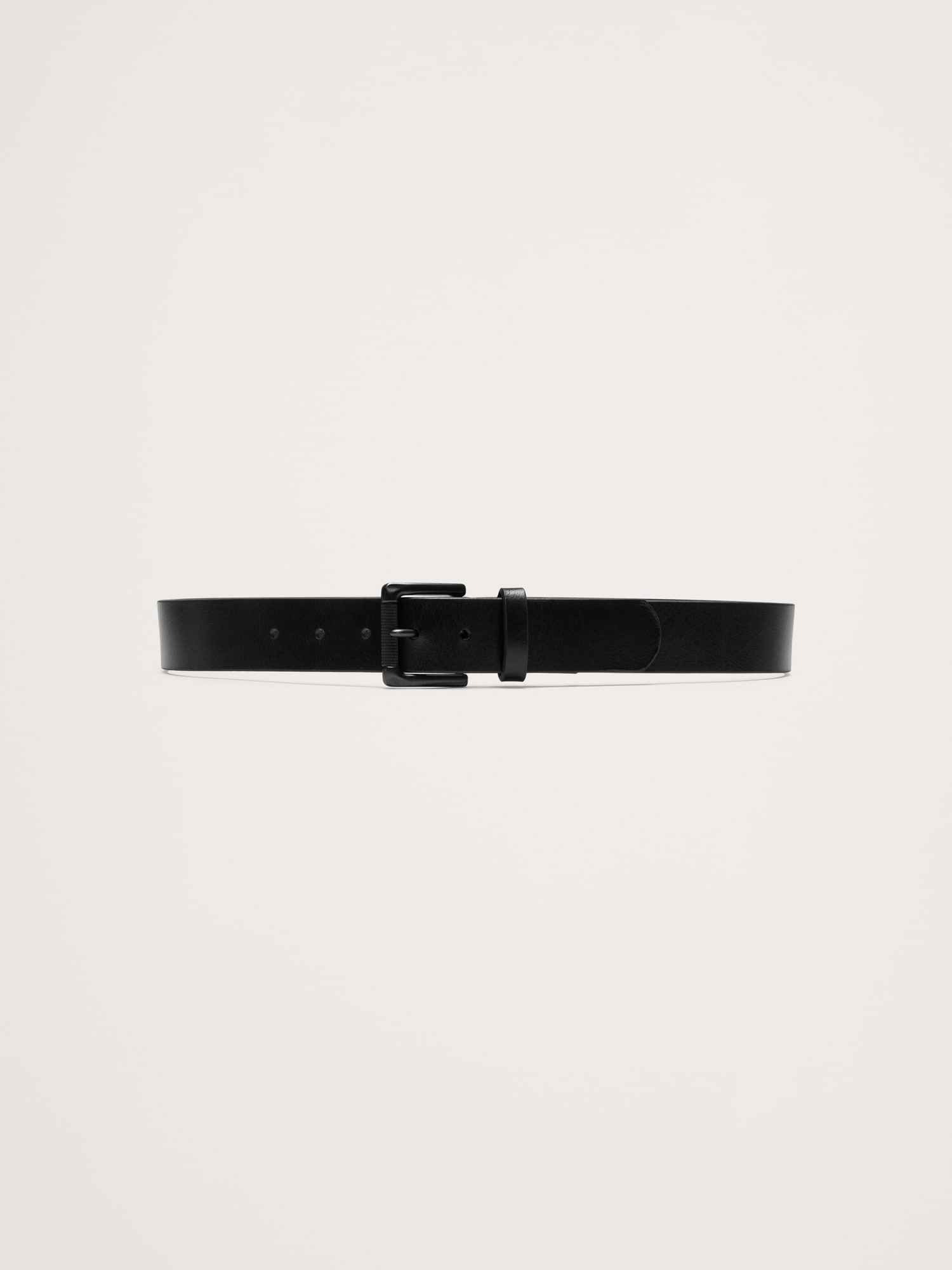 Tumbled Leather Belt