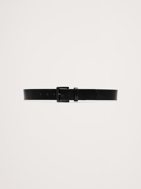 Tumbled Leather Belt