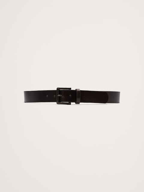 CEINTURE EN CUIR VIEILLI