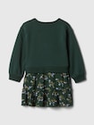 babyGap 2in1 スウェットワンピース-1