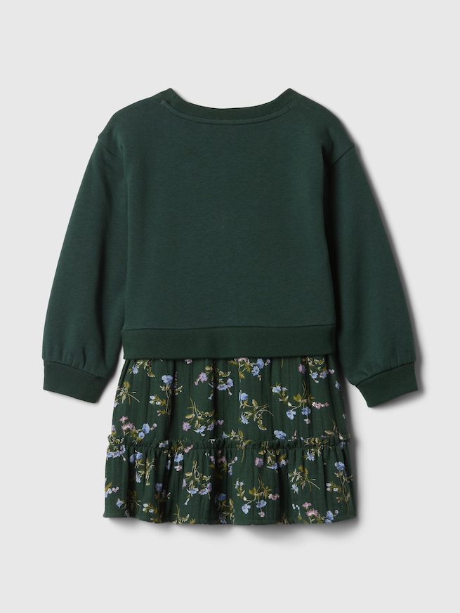 babyGap 2in1 スウェットワンピース-1