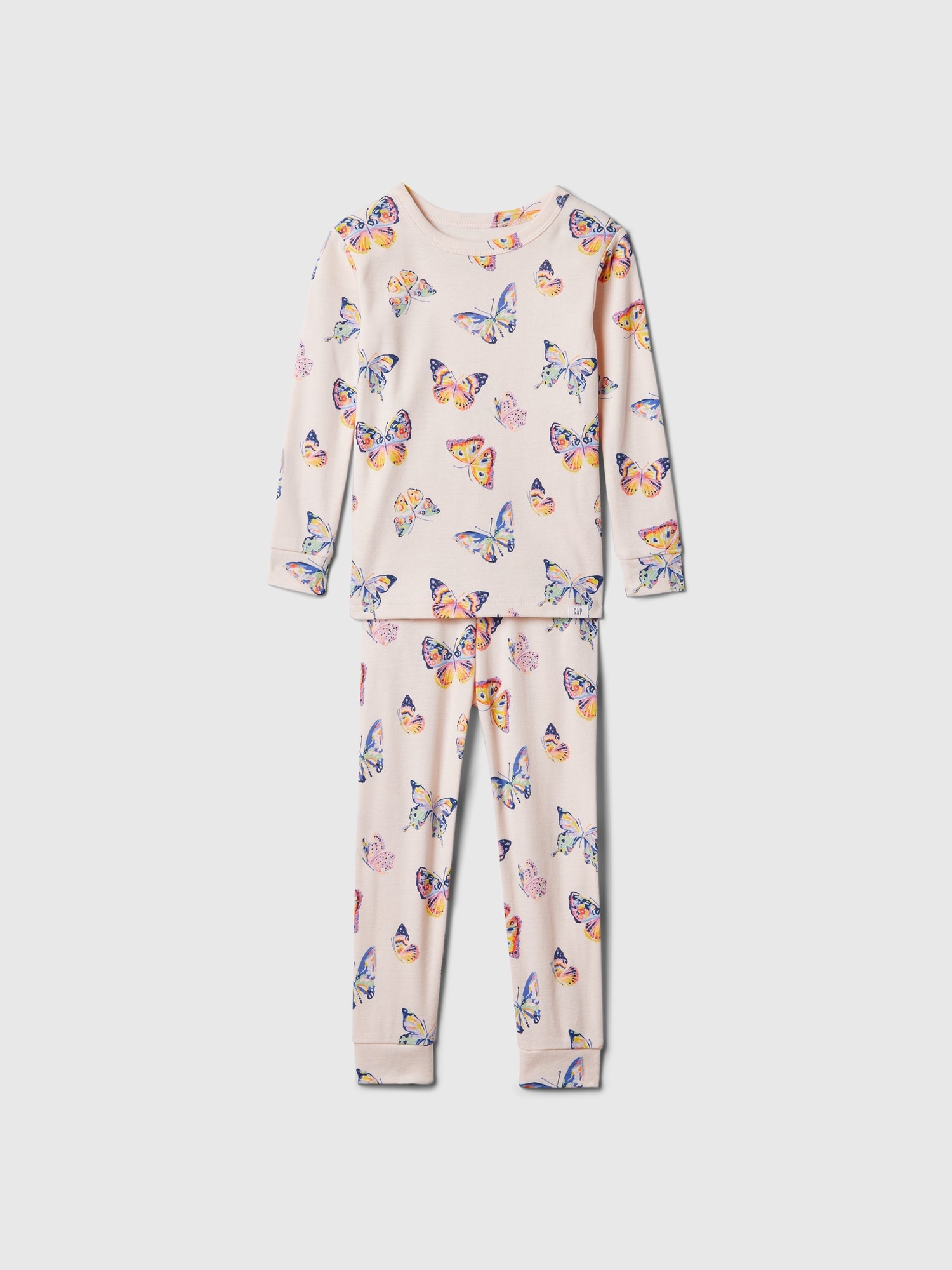 PYJAMA EN COTON BIOLOGIQUE BROSSÉ POUR BÉBÉ ET TOUT-PETIT