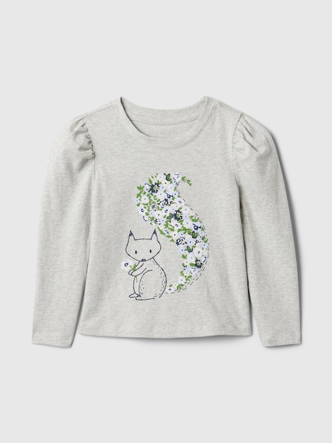 Baby & Toddler Mix & Match Puff-Sleeve T-Shirt