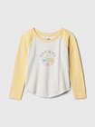 babyGap セサミストリート ラグラン グラフィックTシャツ-0