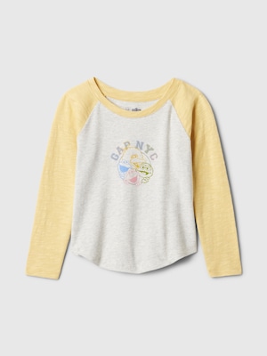 babyGap セサミストリート ラグラン グラフィックTシャツ