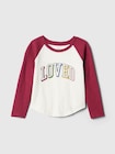 babyGap ラグラン グラフィックTシャツ-0