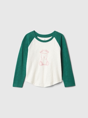 babyGap ラグラン グラフィックTシャツ