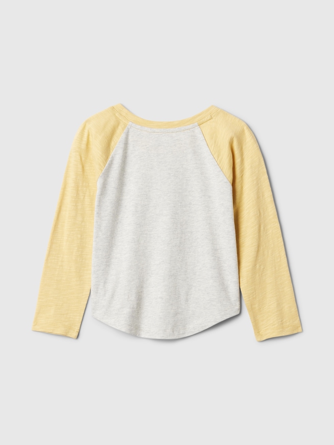 babyGap セサミストリート ラグラン グラフィックTシャツ-1