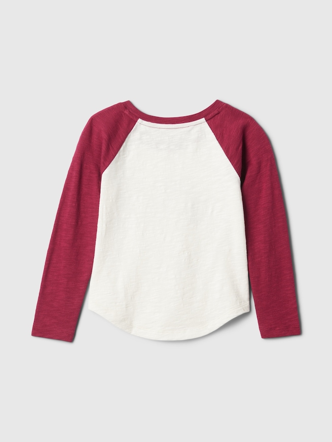 babyGap ラグラン グラフィックTシャツ-1