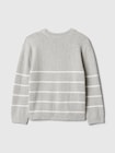 babyGap リラックス クルーネックセーター-1