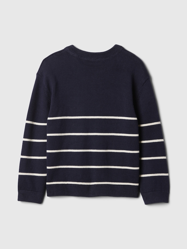 babyGap リラックス クルーネックセーター-1