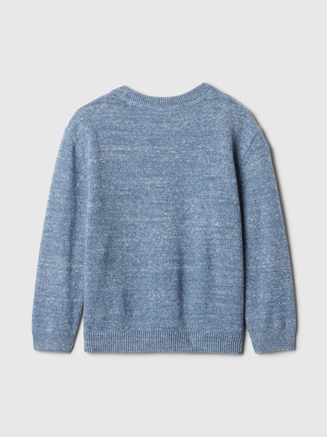 babyGap リラックス クルーネックセーター-1