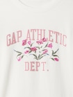 リラックス GAP ATHLETICロゴ Tシャツ (キッズ)-2