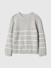 babyGap リラックス クルーネックセーター-0