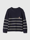 babyGap リラックス クルーネックセーター-0