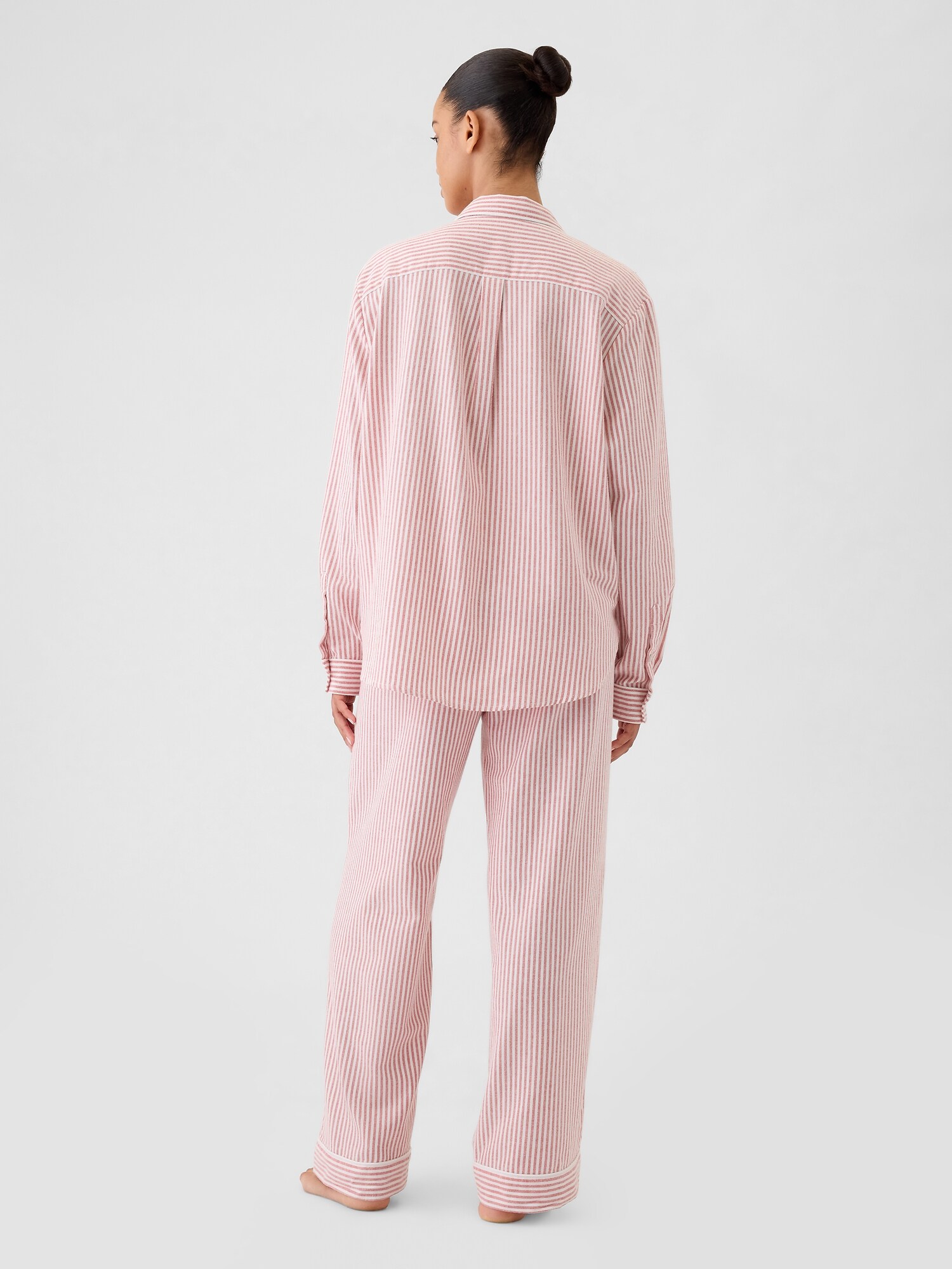 フランネル パジャマセット