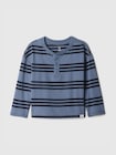 babyGap ヘンリーネックTシャツ-0