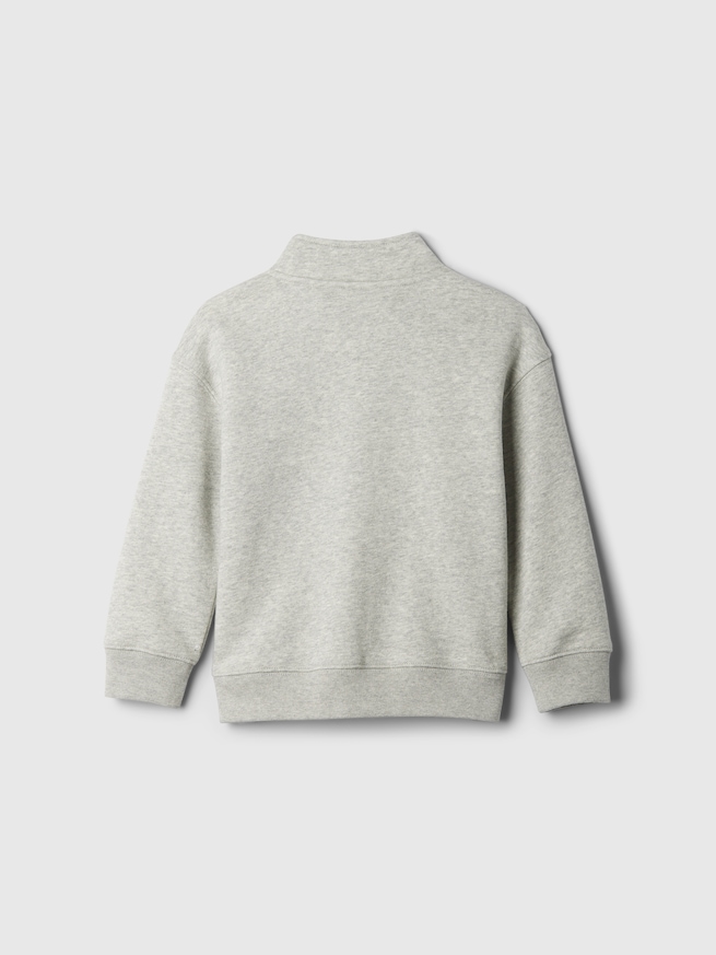 babyGap 1/4ジップアップ プルオーバー-1