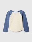 babyGap セサミストリート ラグラン グラフィックTシャツ-1