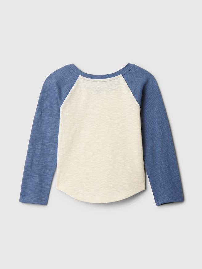 babyGap セサミストリート ラグラン グラフィックTシャツ-1