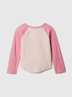 babyGap セサミストリート ラグラン グラフィックTシャツ-1