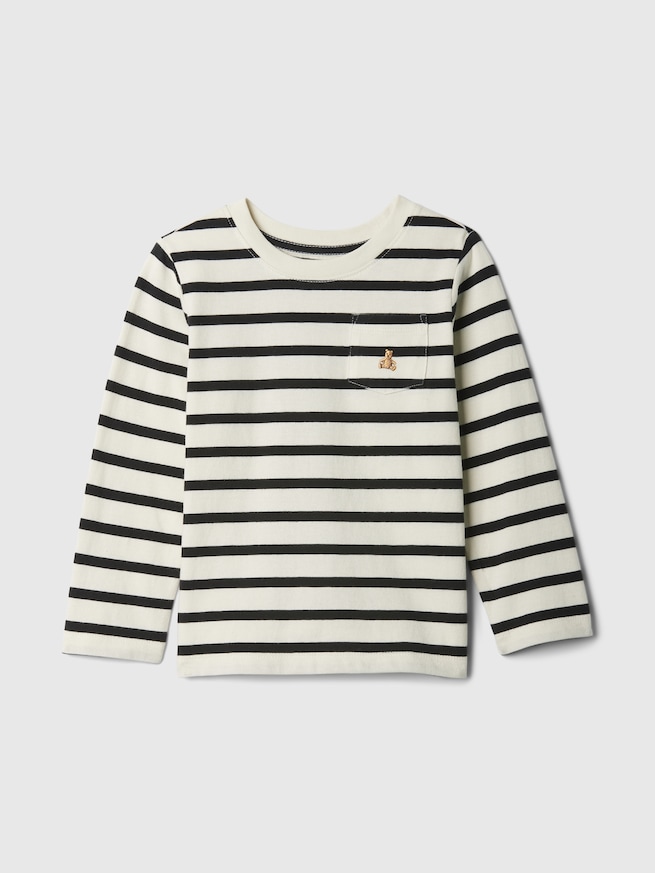 babyGap ブラナン フェイバリット ポケットTシャツ-0