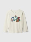 babyGap ブラナン フェイバリット グラフィックTシャツ-0