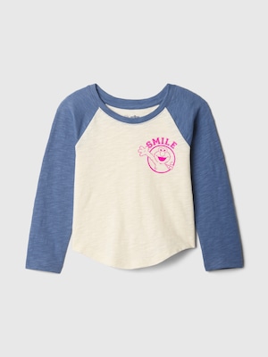 babyGap セサミストリート ラグラン グラフィックTシャツ