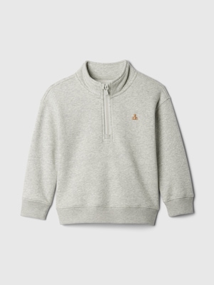 babyGap 1/4ジップアップ プルオーバー