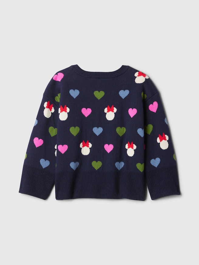 babyGap | ディズニー 24/7 スプリットヘム ボックスセーター-1