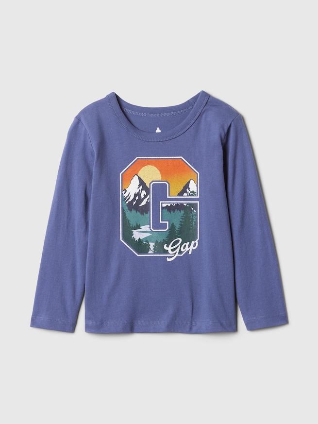 babyGap ブラナン フェイバリット グラフィックTシャツ-0