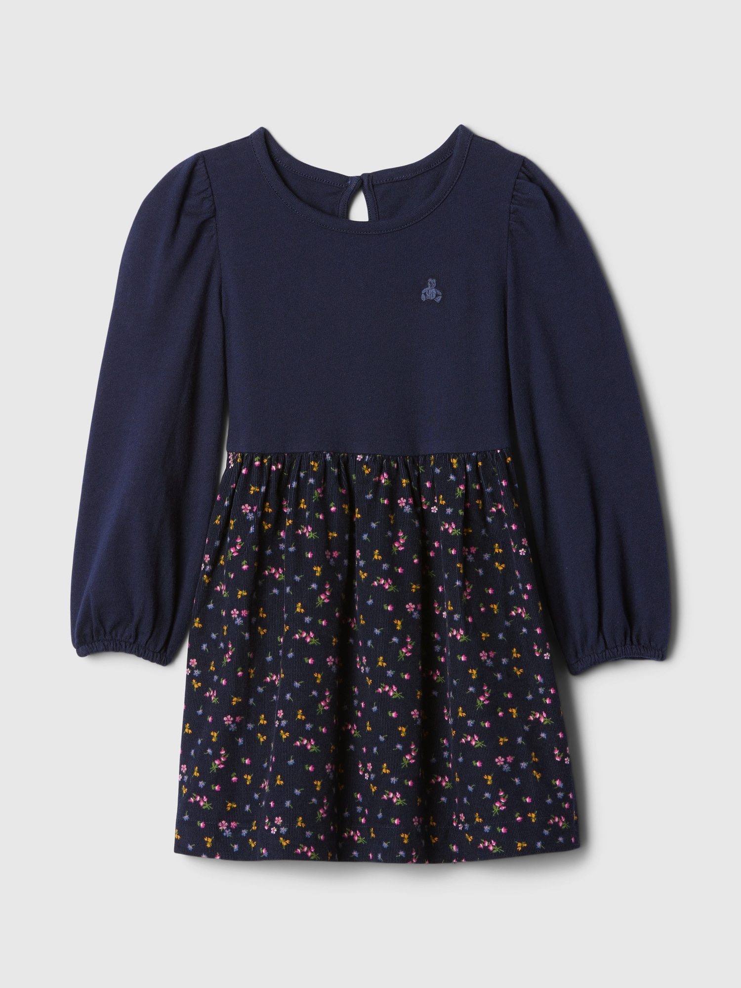 Babygap パフスリーブ スケーターワンピース