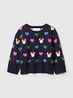 babyGap | ディズニー 24/7 スプリットヘム ボックスセーター-0